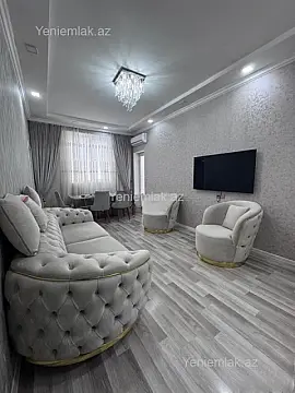 Satılır 3 otaqlı yeni tikili 73 m² — Bakı, Yasamal 3 otaq 73.00 m²