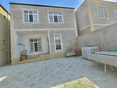 Satılır 4 otaqlı həyət evi 120 m² — Abşeron, Saray 4 otaq 120.00 m²