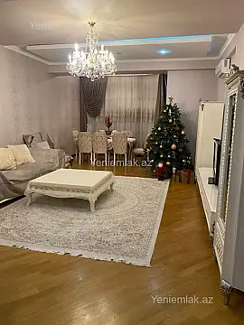 Satılır 2 otaqlı yeni tikili 117 m² — Bakı, Nəsimi 2 otaq 117.00 m²