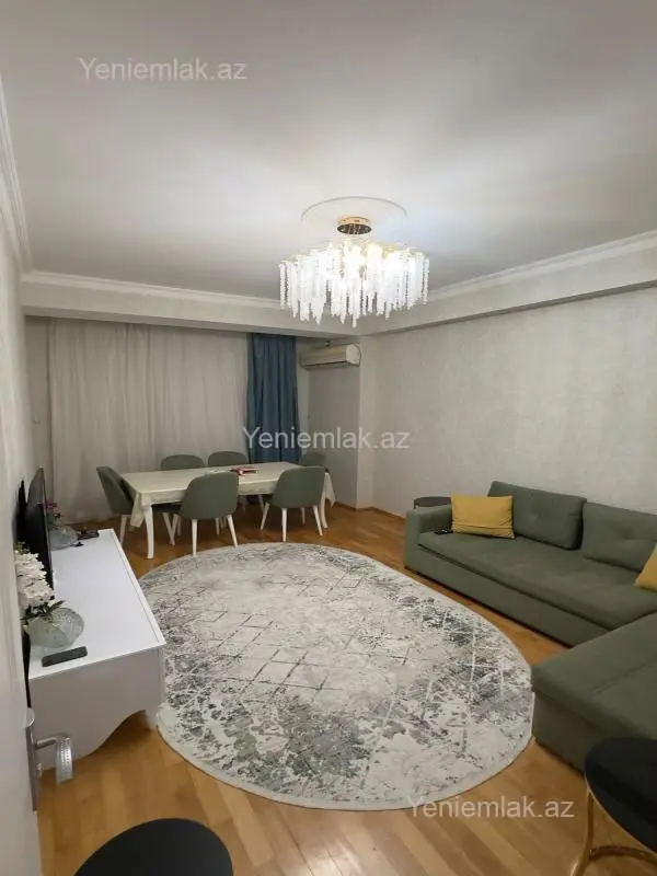Satılır 2 otaqlı yeni tikili 55 m²