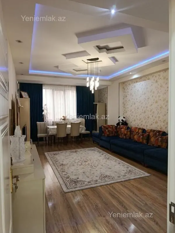 Satılır 2 otaqlı yeni tikili 110 m²