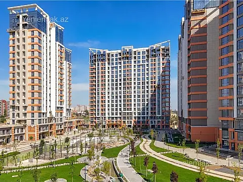 Satılır 3 otaqlı yeni tikili 72 m² — Bakı, Nərimanov 3 otaq 72.00 m²