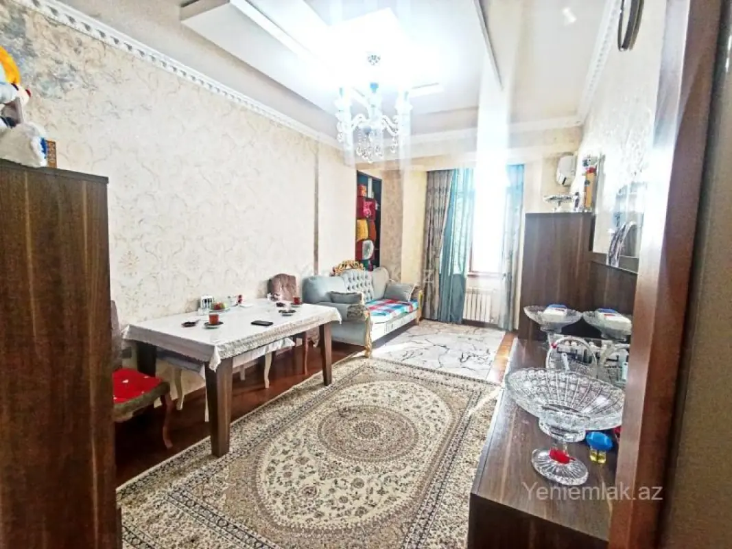 Satılır 2 otaqlı yeni tikili 62 m²