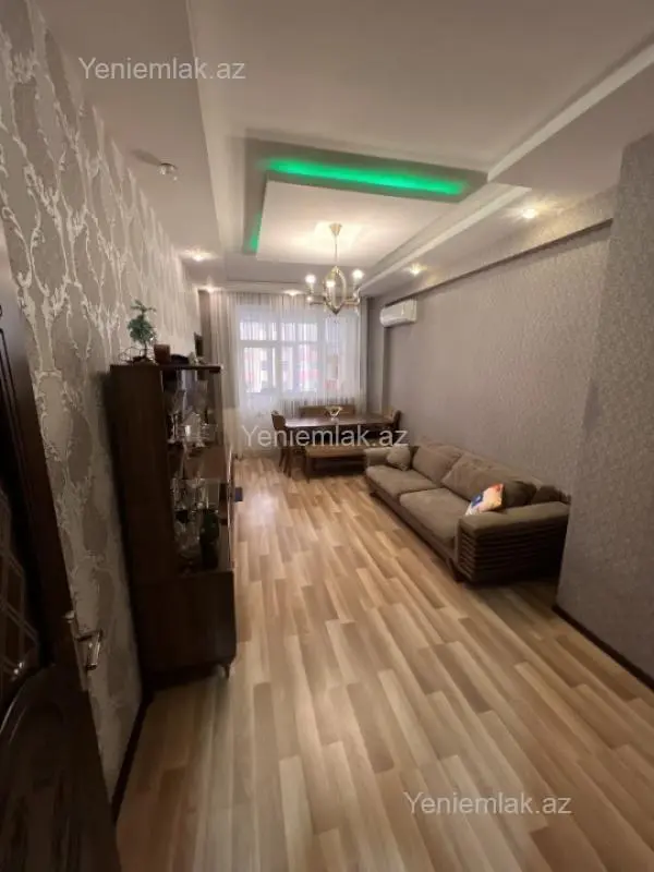 Satılır 2 otaqlı yeni tikili 55 m²