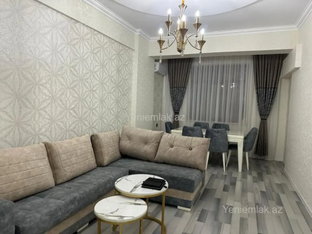 Satılır 2 otaqlı yeni tikili 65 m²