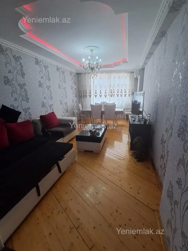 Satılır 3 otaqlı yeni tikili 76 m²