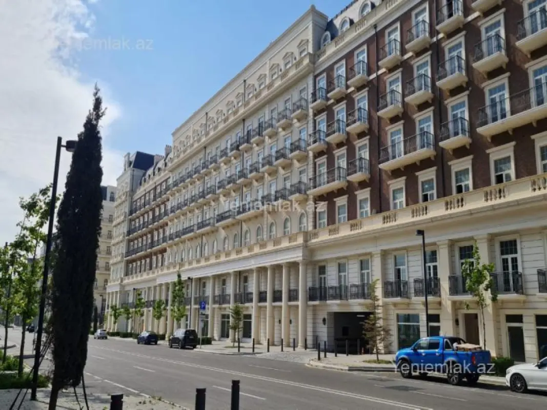 Satılır 2 otaqlı yeni tikili 84 m²