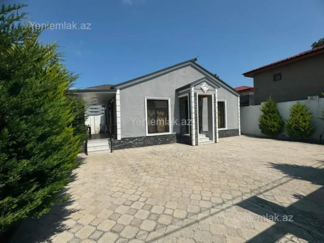 Satılır 4 otaqlı həyət evi 111 m²