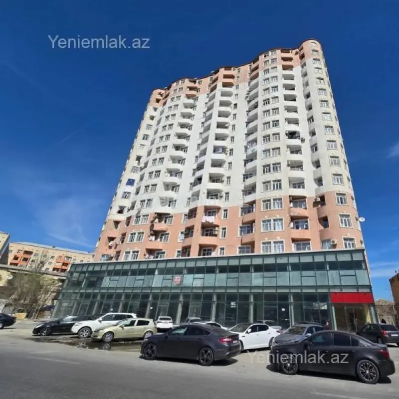 Satılır 2 otaqlı yeni tikili 60 m²