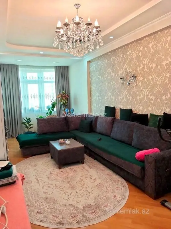 Satılır 3 otaqlı yeni tikili 98 m²