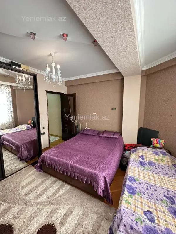 Satılır 2 otaqlı yeni tikili 60 m²