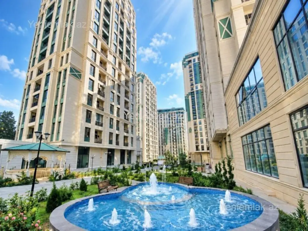 Satılır 2 otaqlı yeni tikili 44.4 m²