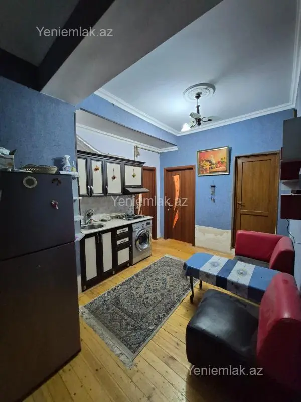 Satılır 2 otaqlı yeni tikili 52 m²