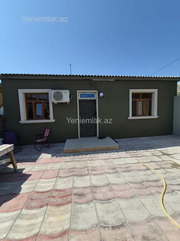 Satılır 3 otaqlı həyət evi 80 m²