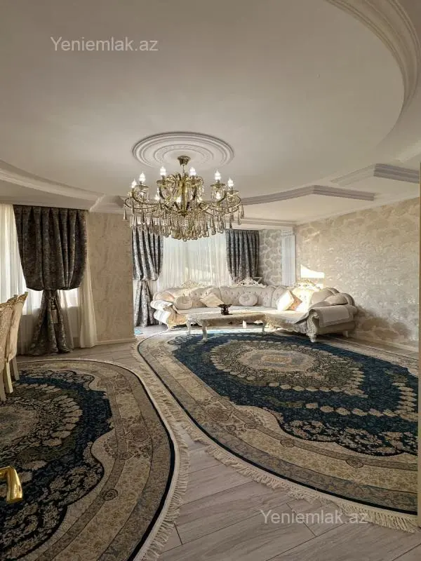 Satılır 3 otaqlı yeni tikili 125 m²