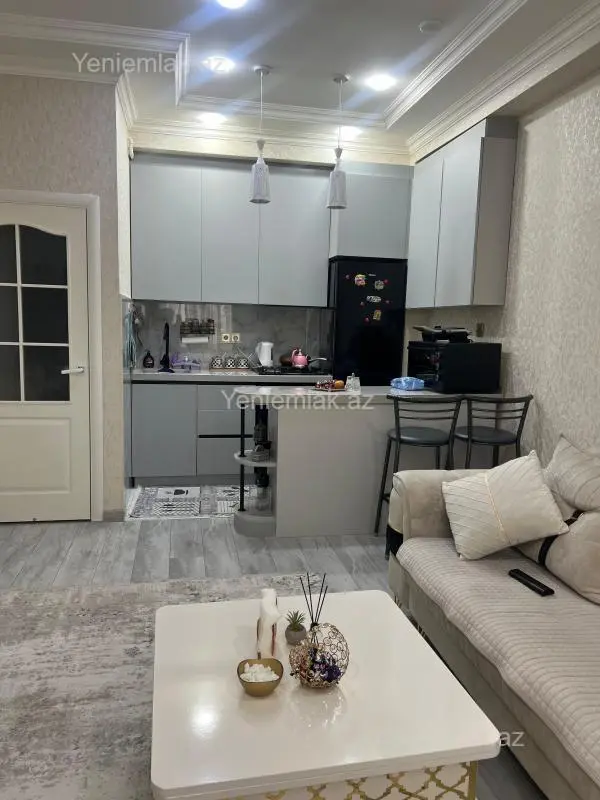Satılır 2 otaqlı yeni tikili 48 m²
