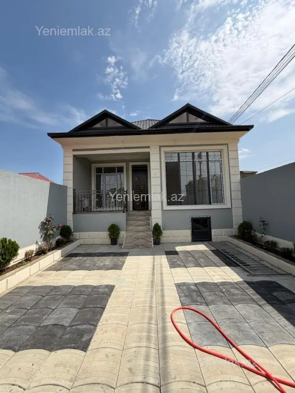 Satılır 3 otaqlı həyət evi 90 m²