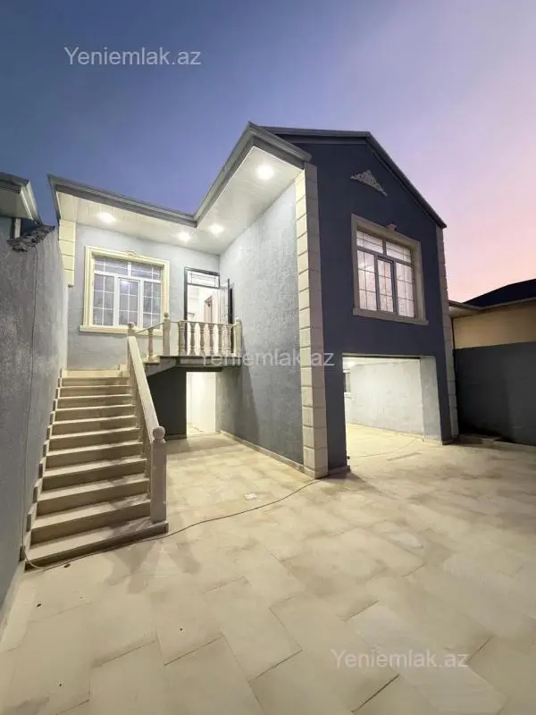 Satılır 3 otaqlı həyət evi 145 m²