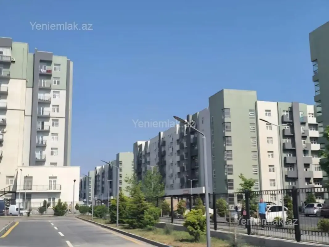 Satılır 3 otaqlı yeni tikili 77 m²