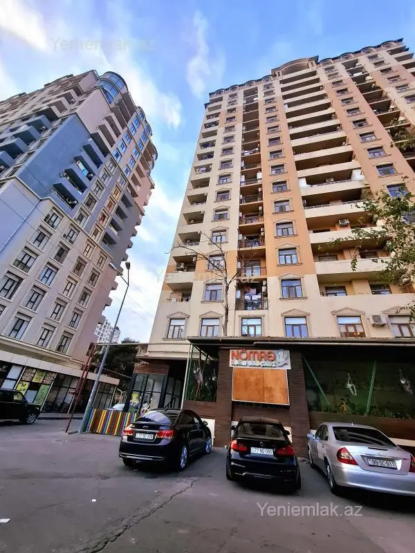 Satılır 3 otaqlı yeni tikili 91 m²