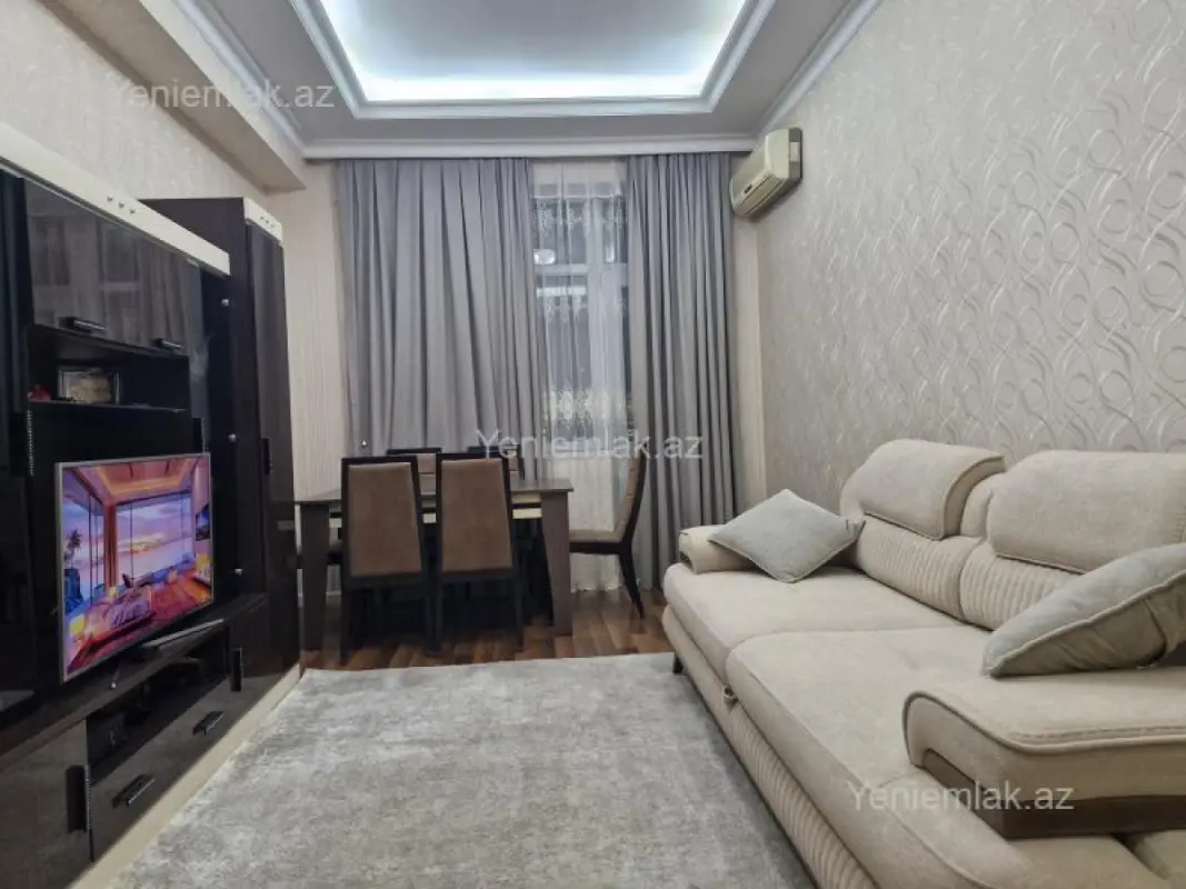 Satılır 2 otaqlı yeni tikili 70 m²