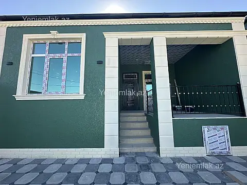 Satılır 3 otaqlı həyət evi 100 m² — Abşeron, Saray 3 otaq 100.00 m²