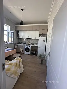 Satılır 2 otaqlı həyət evi 56 m² — Abşeron, Saray 2 otaq 56.00 m²