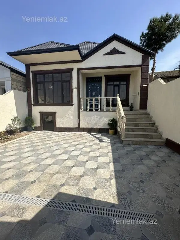 Satılır 3 otaqlı həyət evi 90 m²