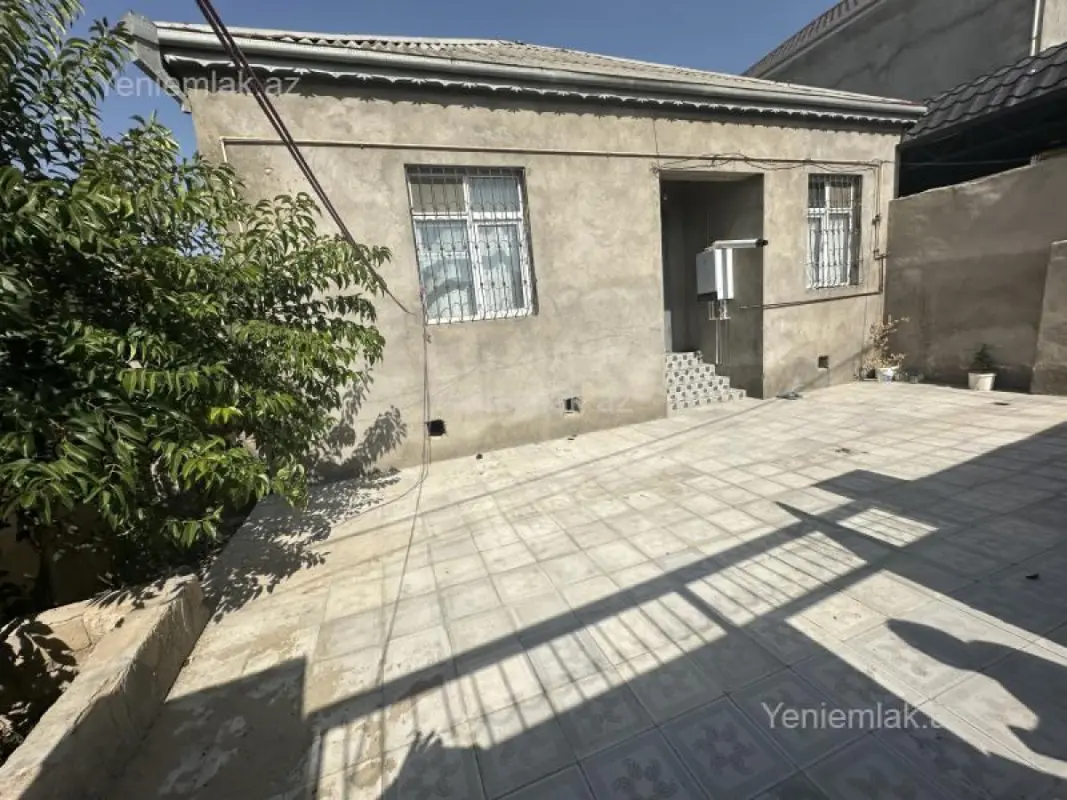 Satılır 3 otaqlı həyət evi 110 m²