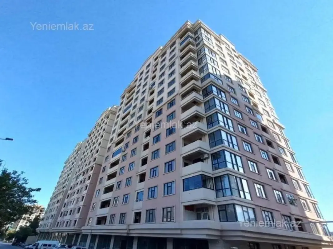 Satılır 3 otaqlı yeni tikili 120 m²