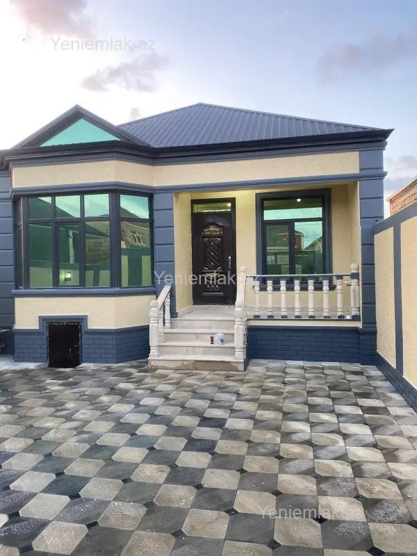 Satılır 3 otaqlı həyət evi 87 m²