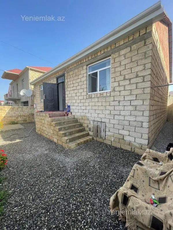 Satılır 3 otaqlı həyət evi 85 m²
