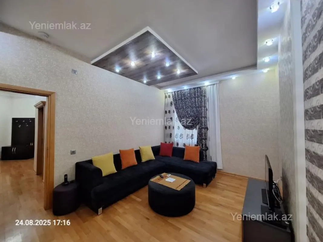 Satılır 2 otaqlı yeni tikili 92 m²