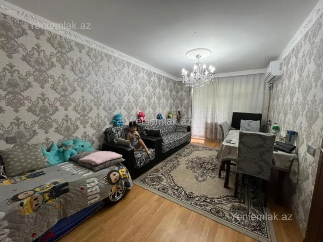 Satılır 2 otaqlı köhnə tikili 48 m²