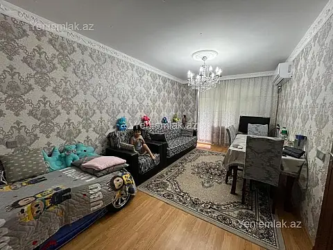 Satılır 2 otaqlı köhnə tikili 48 m² — Sumqayıt, 4-cü mikrorayon 2 otaq 48.00 m²