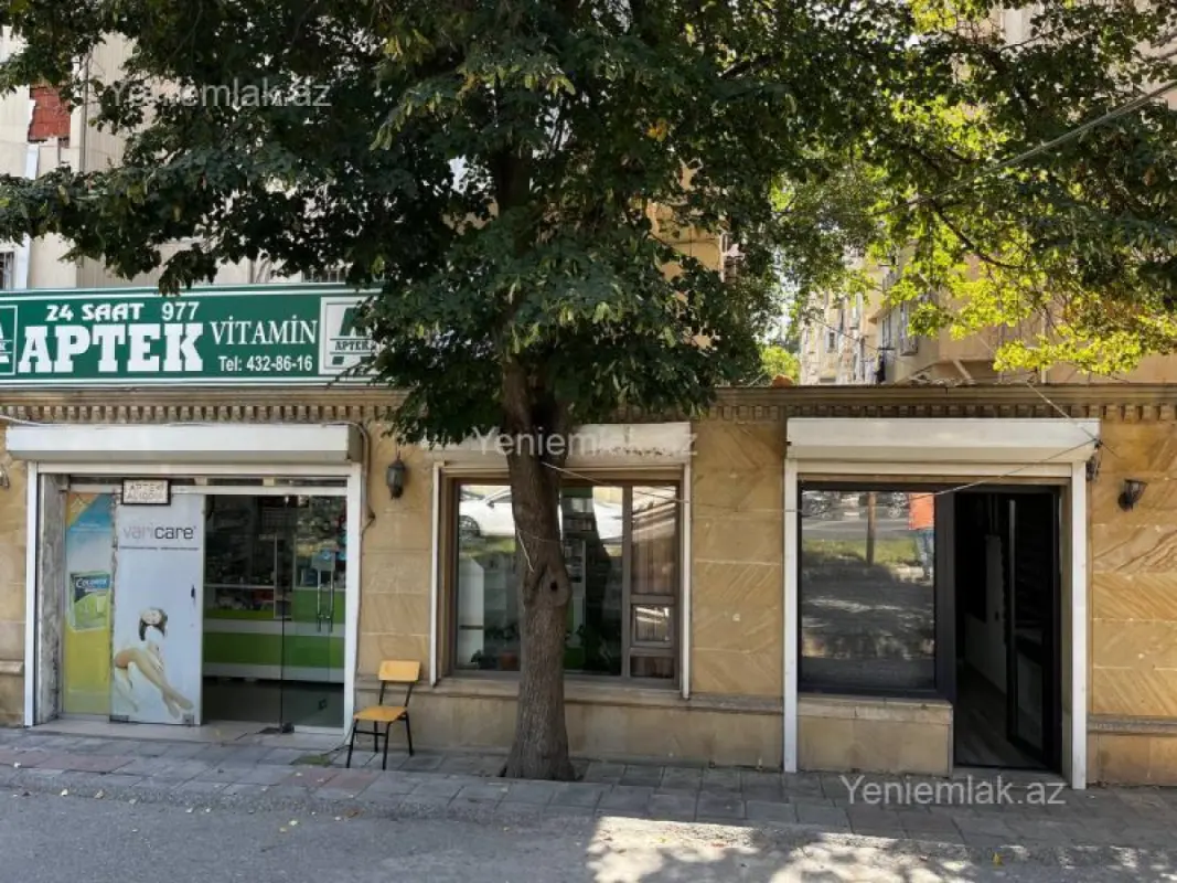 Satılır 2 otaqlı obyekt 130 m²
