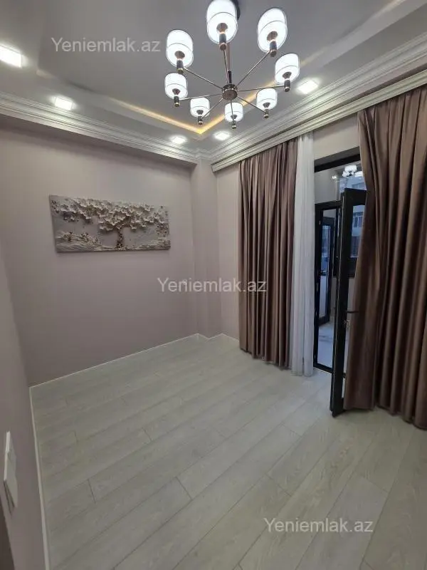 Satılır 2 otaqlı yeni tikili 38 m²