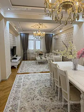 Satılır 4 otaqlı yeni tikili 162 m² — Bakı, Xətai 4 otaq 162.00 m²
