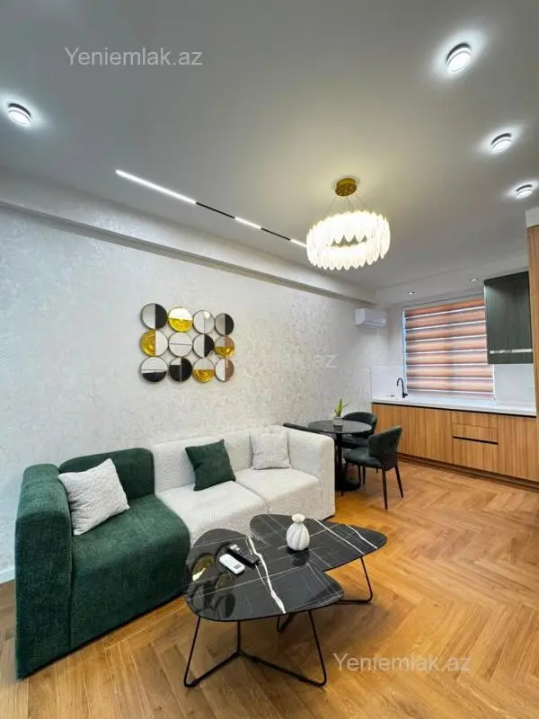 Satılır 2 otaqlı yeni tikili 70 m²