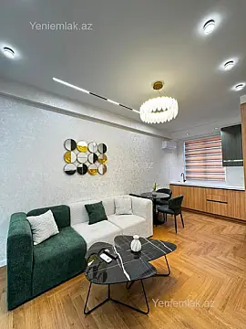 Satılır 2 otaqlı yeni tikili 70 m² — Bakı, Nəsimi 2 otaq 70.00 m²