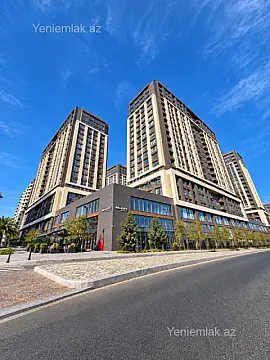 Satılır 3 otaqlı yeni tikili 92 m² — Bakı, Xətai 3 otaq 92.00 m²