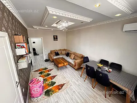 Satılır 2 otaqlı yeni tikili 70 m² — Bakı, Xətai 2 otaq 70.00 m²