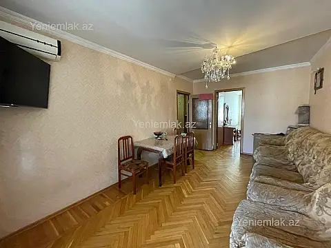 Satılır 2 otaqlı köhnə tikili 55 m² — Bakı, Yasamal 2 otaq 55.00 m²