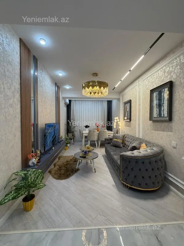 Satılır 2 otaqlı yeni tikili 60 m²