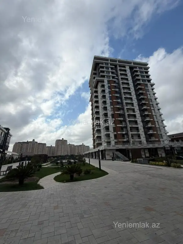 Satılır 2 otaqlı yeni tikili 64 m²