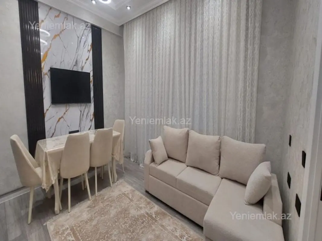Satılır 2 otaqlı yeni tikili 65 m²