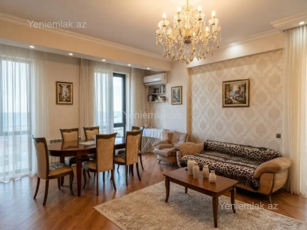 Satılır 4 otaqlı yeni tikili 146 m²