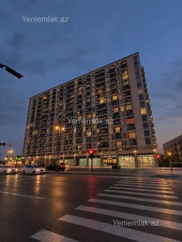 Satılır 2 otaqlı yeni tikili 68 m²