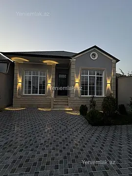 Satılır 4 otaqlı həyət evi 120 m² — Bakı, Xəzər 4 otaq 120.00 m²