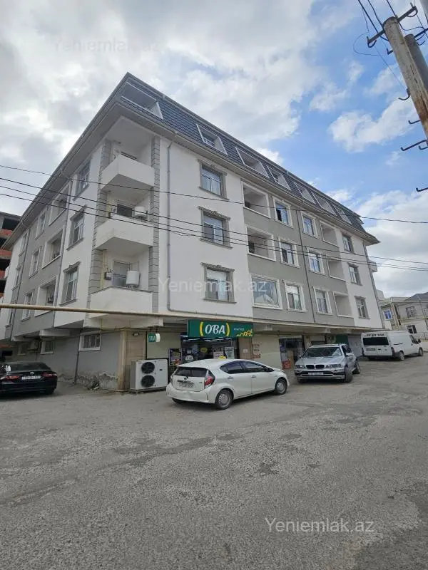 Satılır 2 otaqlı yeni tikili 50 m²